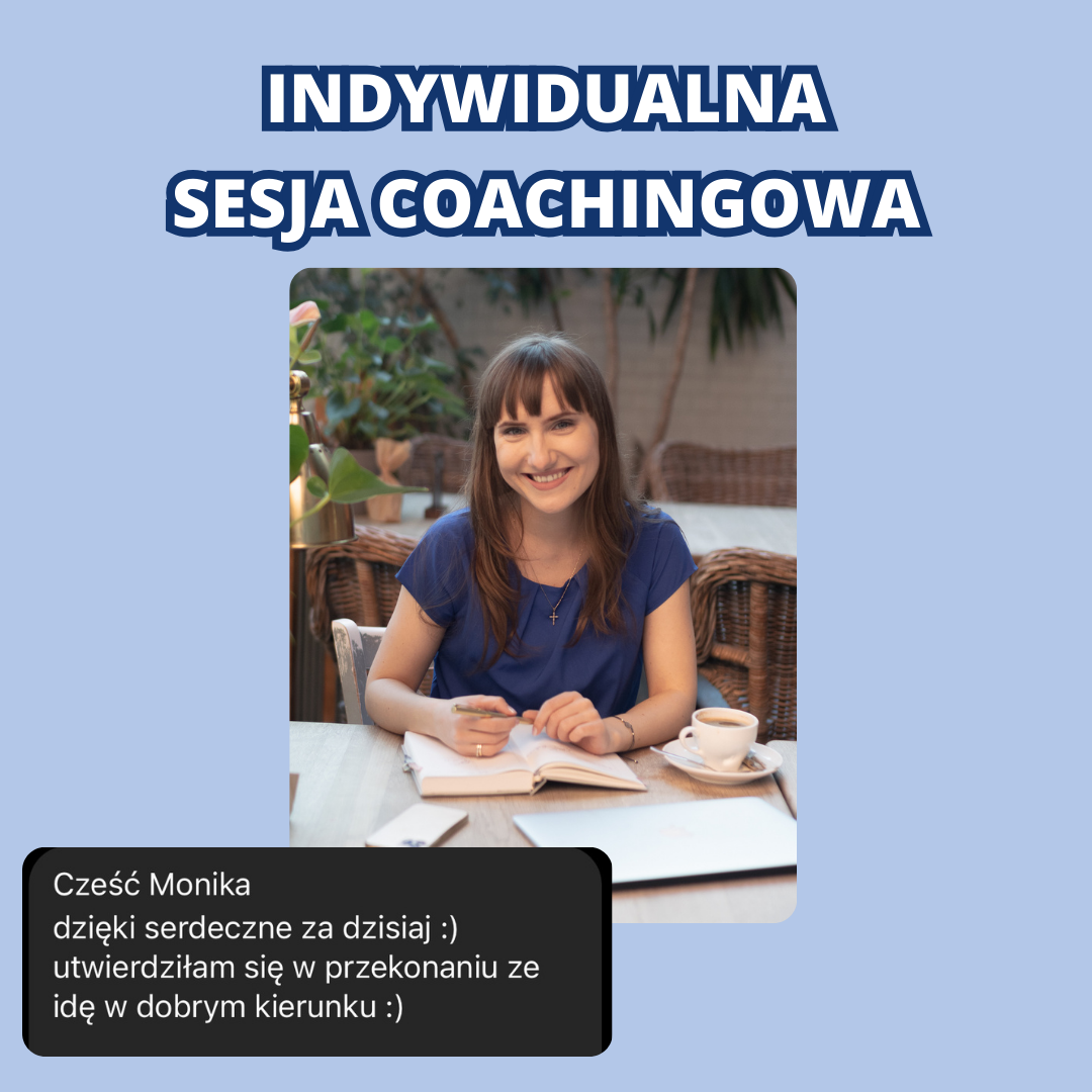 Indywidualna sesja coachingowa